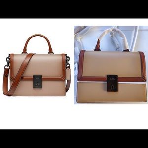 Coach Hutton top handle bag